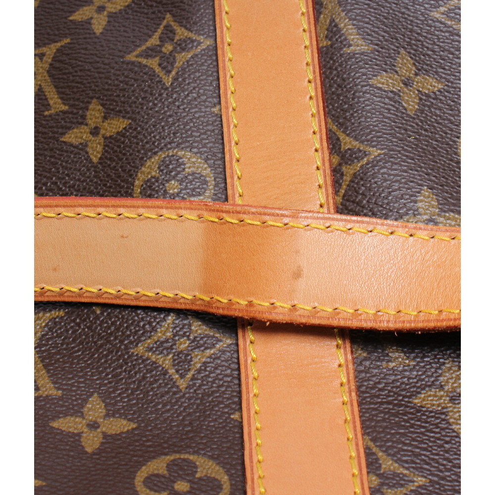 Louis Vuitton Boston bag shoulder crossbody Keepall Bandouliere Monogram - Picture 6 of 6